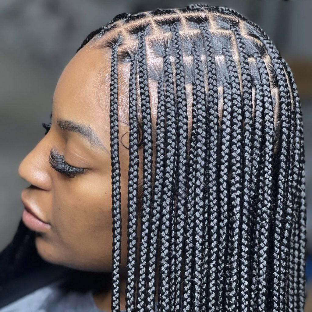 Knotless Braids